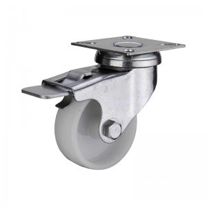 Swivel Caster With Brake