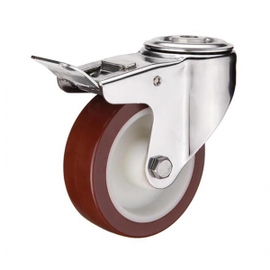 Industrial Caster Wheels With Brakes