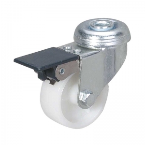 3 Inch Swivel Casters With Brake Bolt Hole Casters Wheel Supplier