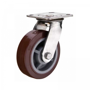 Polyurethane Wheels Heavy Duty Caster