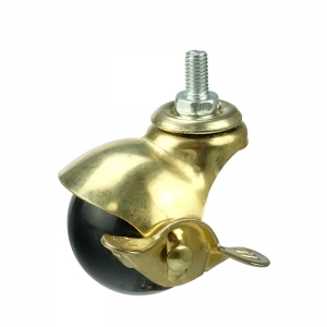 brass furniture castors