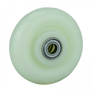 Plastic Wheels With Bearings