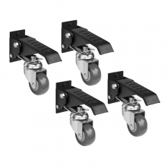 Rockler Workbench Caster Kit 4 Pack Swivel Brake Rigid Rockler