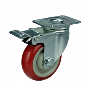 Industrial Caster Wheels With Brakes