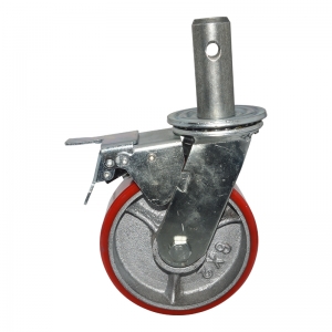 Polyurethane Scaffold Caster Wheels