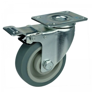 Sound-Deadening Caster Wheel