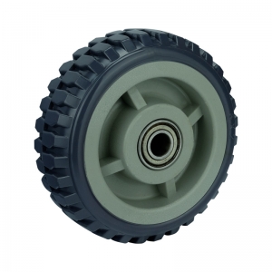 Plastic Core Pu wheel 125mm