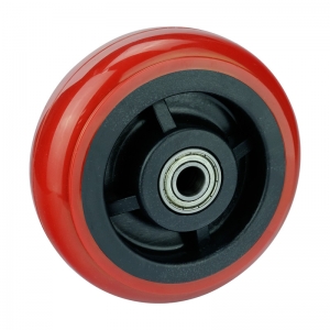 Plastic Core Pu wheel 125mm