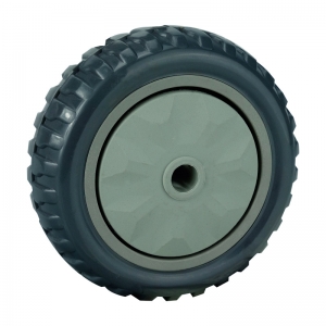 Medium duty plastic wheels