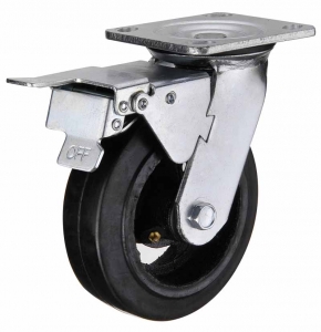 Rubber Swivel Wheels