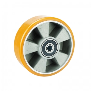 Aluminum Core PU Single Wheel