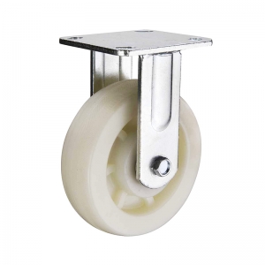 nylon fixed/rigid caster wheels