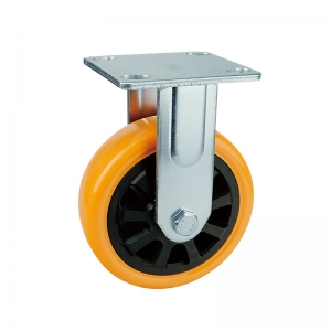 Rigid PU Caster Wheel