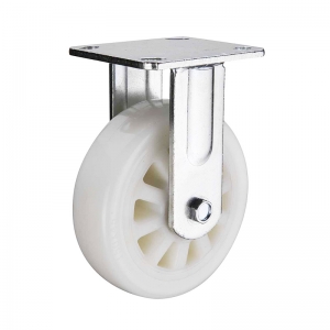 rigid nylon caster wheel