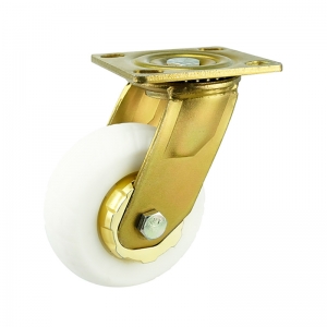 Co-polypropylene swivel caster wheel