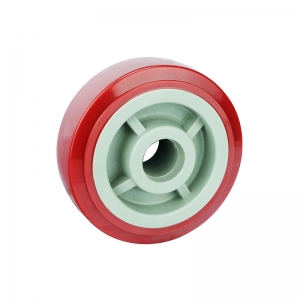 PP Core PU Single Wheel