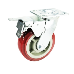 PU Caster Wheel Brakes