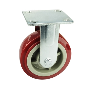 Rigid PU Caster Wheel