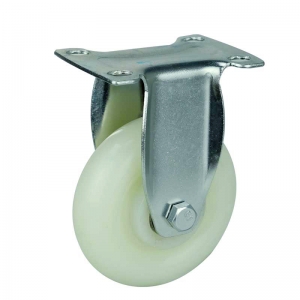 medium duty plastic rigid caster wheel