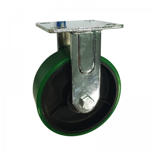 Polyurethane Rigid Caster Wheel