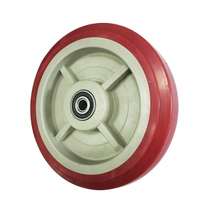 PU single wheel