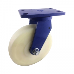 Nylon swivel caster wheel