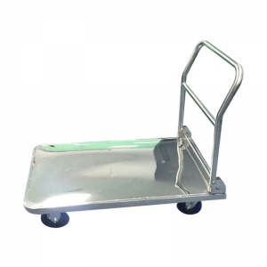 Stainless Steel Foldable Trolley