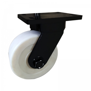 Super heavy duty nylon swivel caster wheel