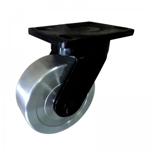 Super heavy duty swivel caster