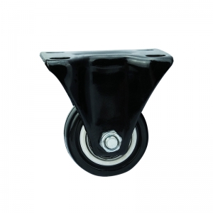 Light duty PVC rigid caster wheels