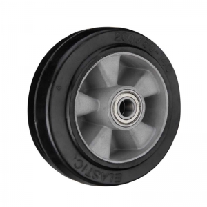 Aluminium core rubber  single wheel
