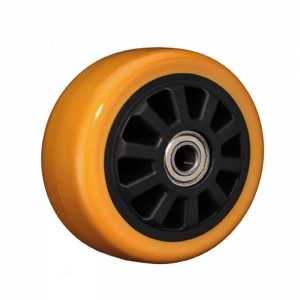 Polyurethane single wheel