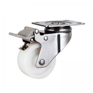 nylon wheels Swivel Nylon Steel Casters