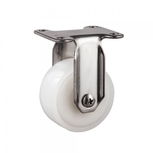 Light duty stainless steel caster