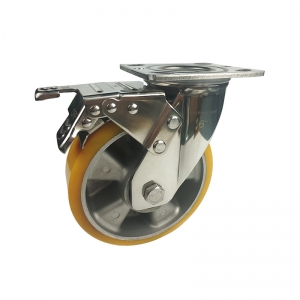 Stainless Steel Casters Heavy Duty