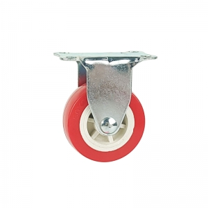 Light duty rigid pvc caster wheel