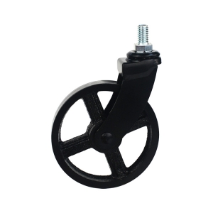 threaded stem swivel caster wheel