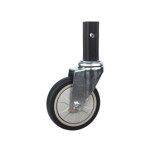 square stem swivel caster wheel