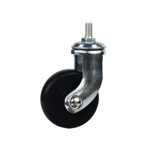 plastic threaded stem swivel caster wheel