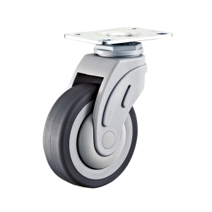 Top Plate Swivel Medical Caster Wheel