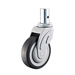 Threaded Stem Swivel Medical Caster Wheel