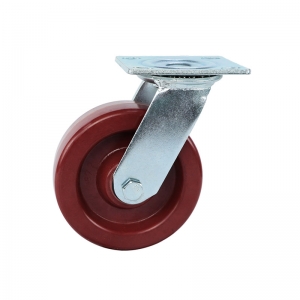 High heat resistant swivel caster wheels