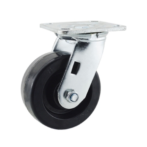 Heat resistant swivel caster wheels