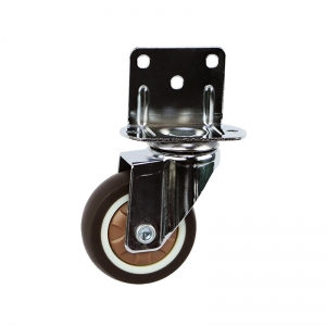 Light duty L board TPR caster wheel