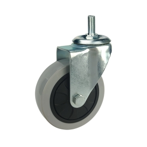 Gray pp swivel caster wheels