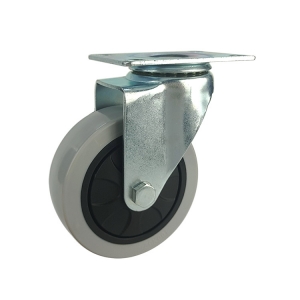 Medium duty pp fixed caster wheels