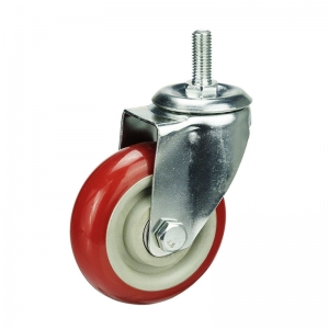 threaded stem swivel caster wheels