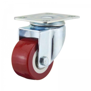 Light duty pu swivel casters