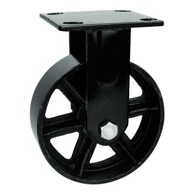 Rigid Cast Iron Casters