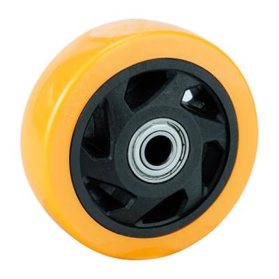 Pvc Wheels Plastic Core